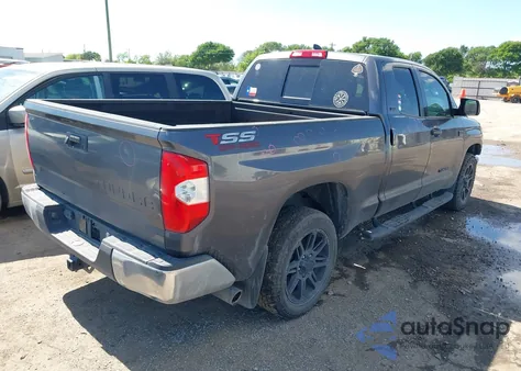 2020 Toyota Tundra Sr5 из США, поврежденный, VIN 5TFRY5F17LX257648